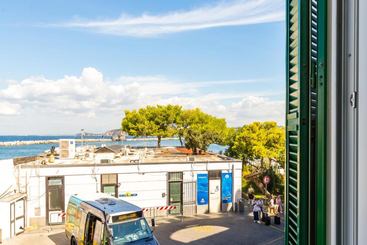 Appartement Tizzano House - La Marina à Procida Extérieur photo